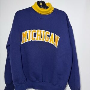 Majestic Navy and Gold Sweatshirt